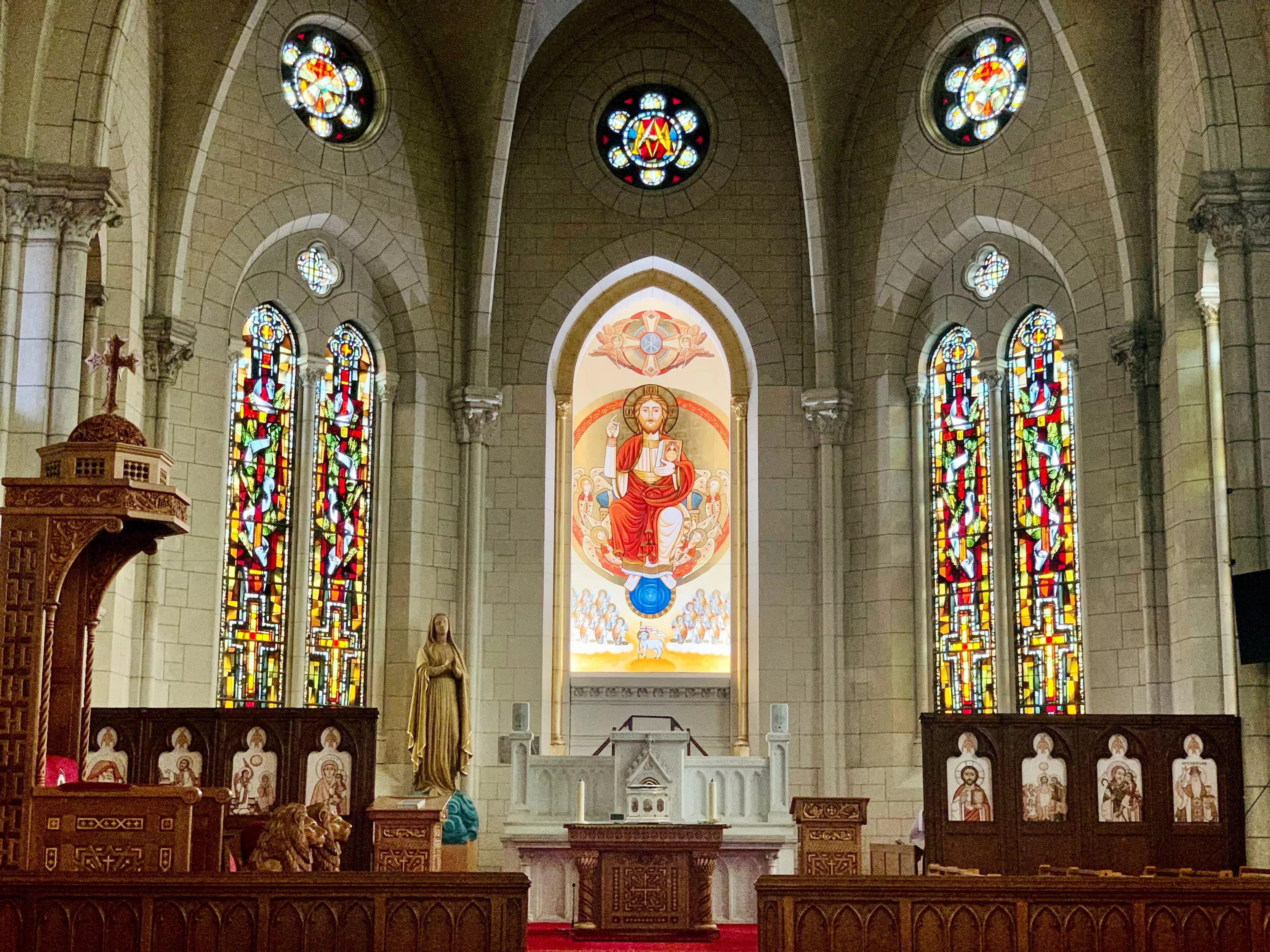 Cathédrale Copte Orthodoxe de la Vierge Marie et l'Archange Raphaël