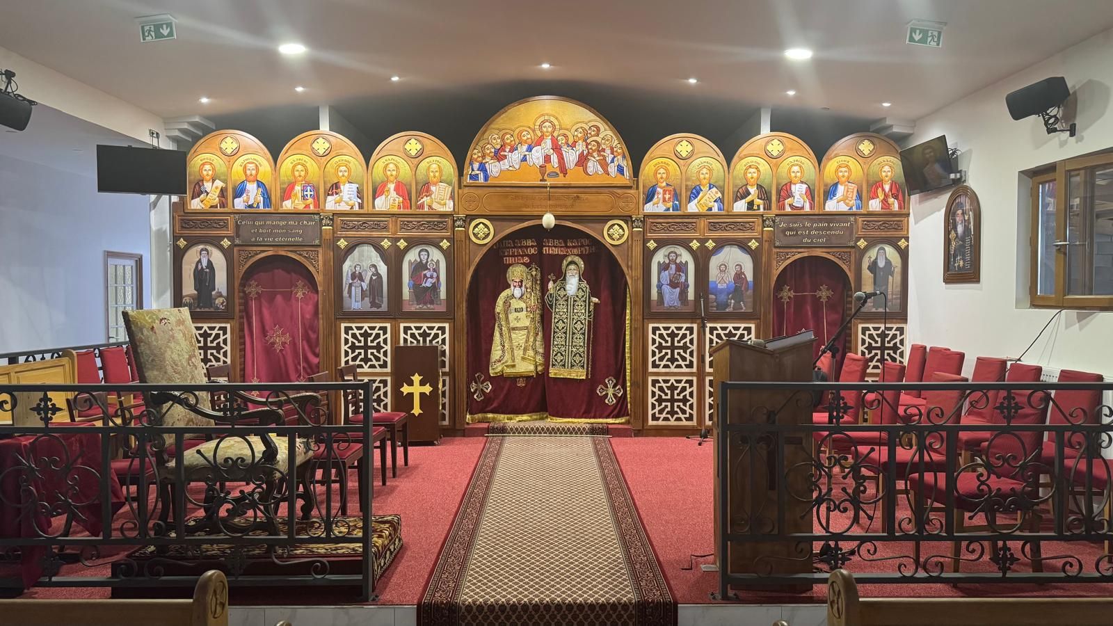 Paroisse Anba Karas l'Anachorète et Pape Cyril 6