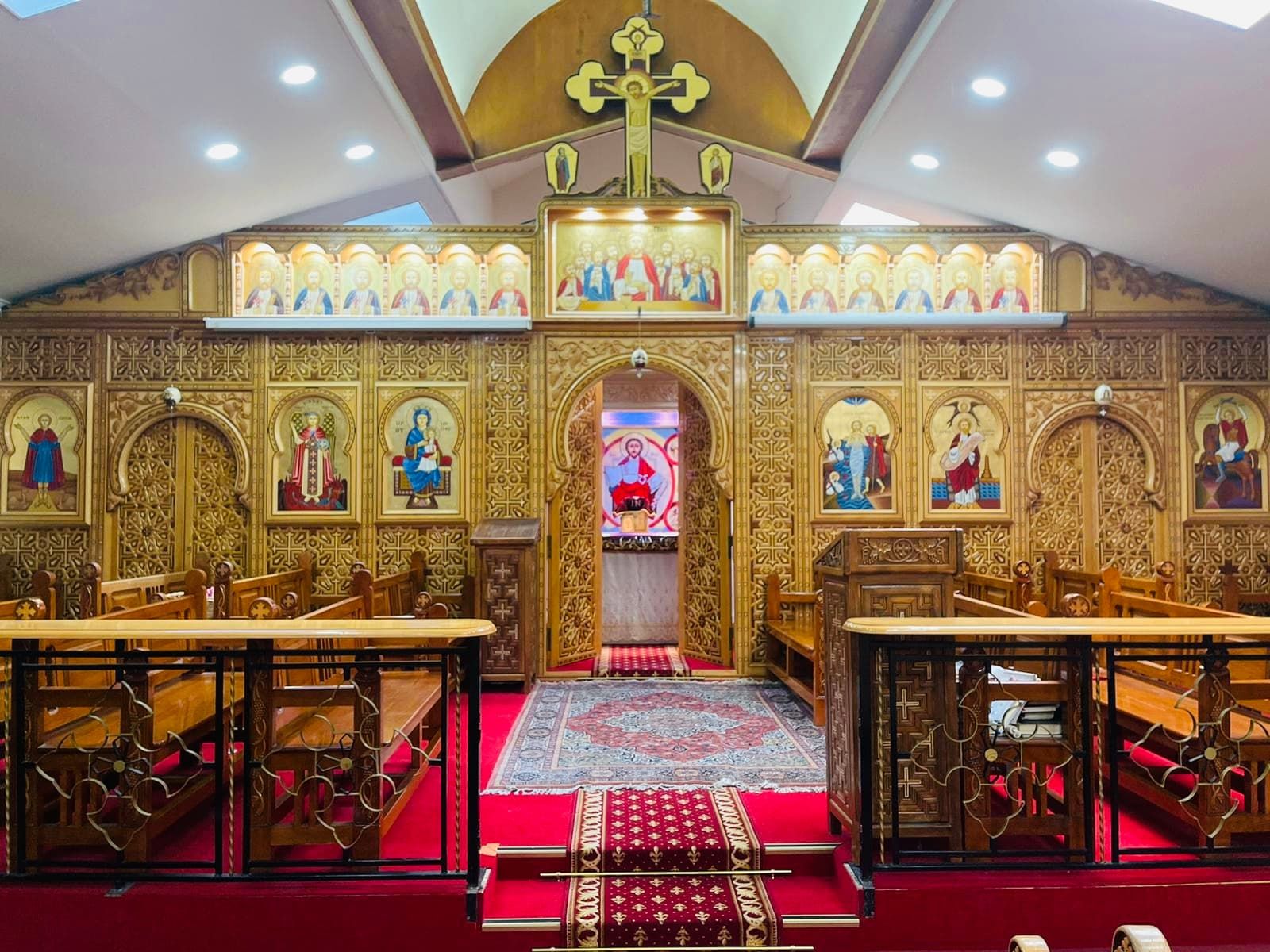 Paroisse St. Mina & St. Mercorious