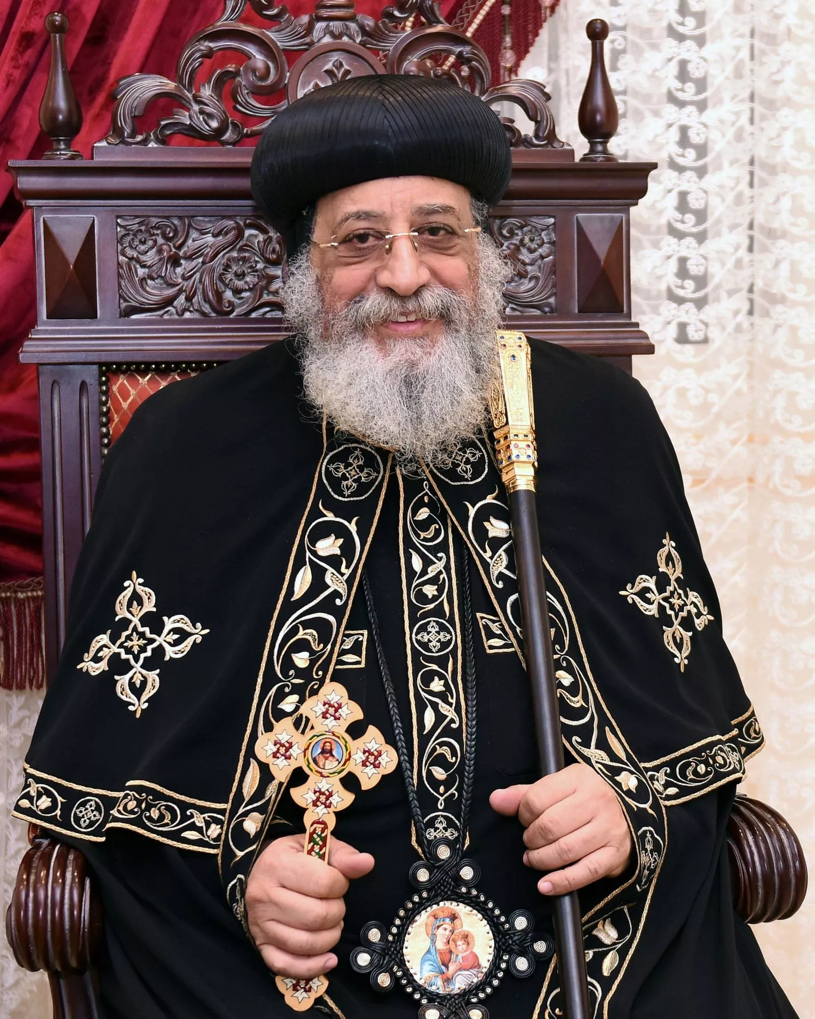 Le Pape Tawadros II