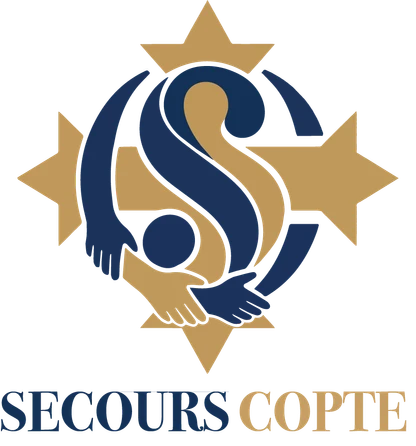 Logo Secours Copte