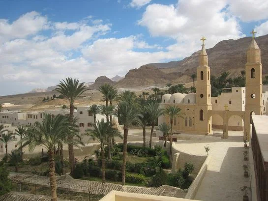 Origines du monachisme en Égypte