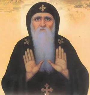 Saint Macaire le Grand et Scété