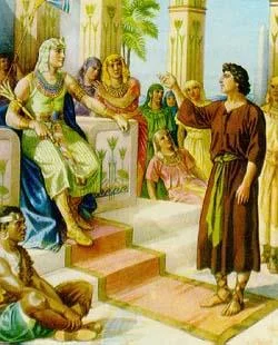 Jacob et les patriarches en Égypte