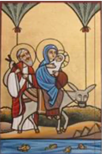 La Sainte Famille en Égypte