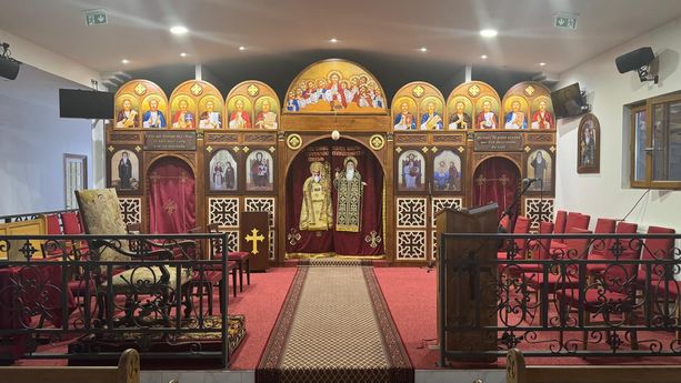 Paroisse Anba Karas l'Anachorète et Pape Cyril 6
